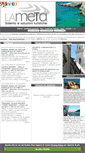 Mobile Screenshot of lameta.net
